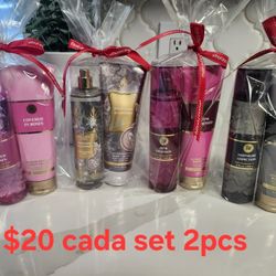 Bath And Body Works 😍 $20 Each Set 2pcs 