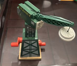 Thomas and Friends Cranky The Crane 12 In Tall 