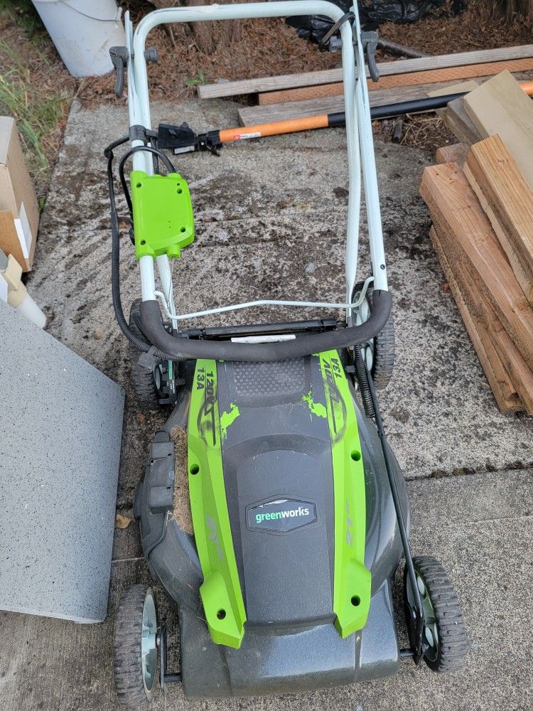Electric Corded Lawn Mower - Only $10!