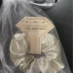 To have and to hold your hair back scrunchy