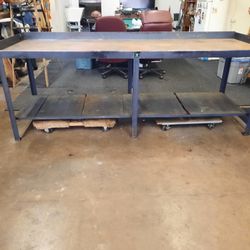 Work Bench, Xtra Heavy Duty. Transmission Rebuild, Welding