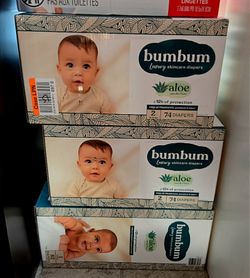 BABY BUMM DIAPERS