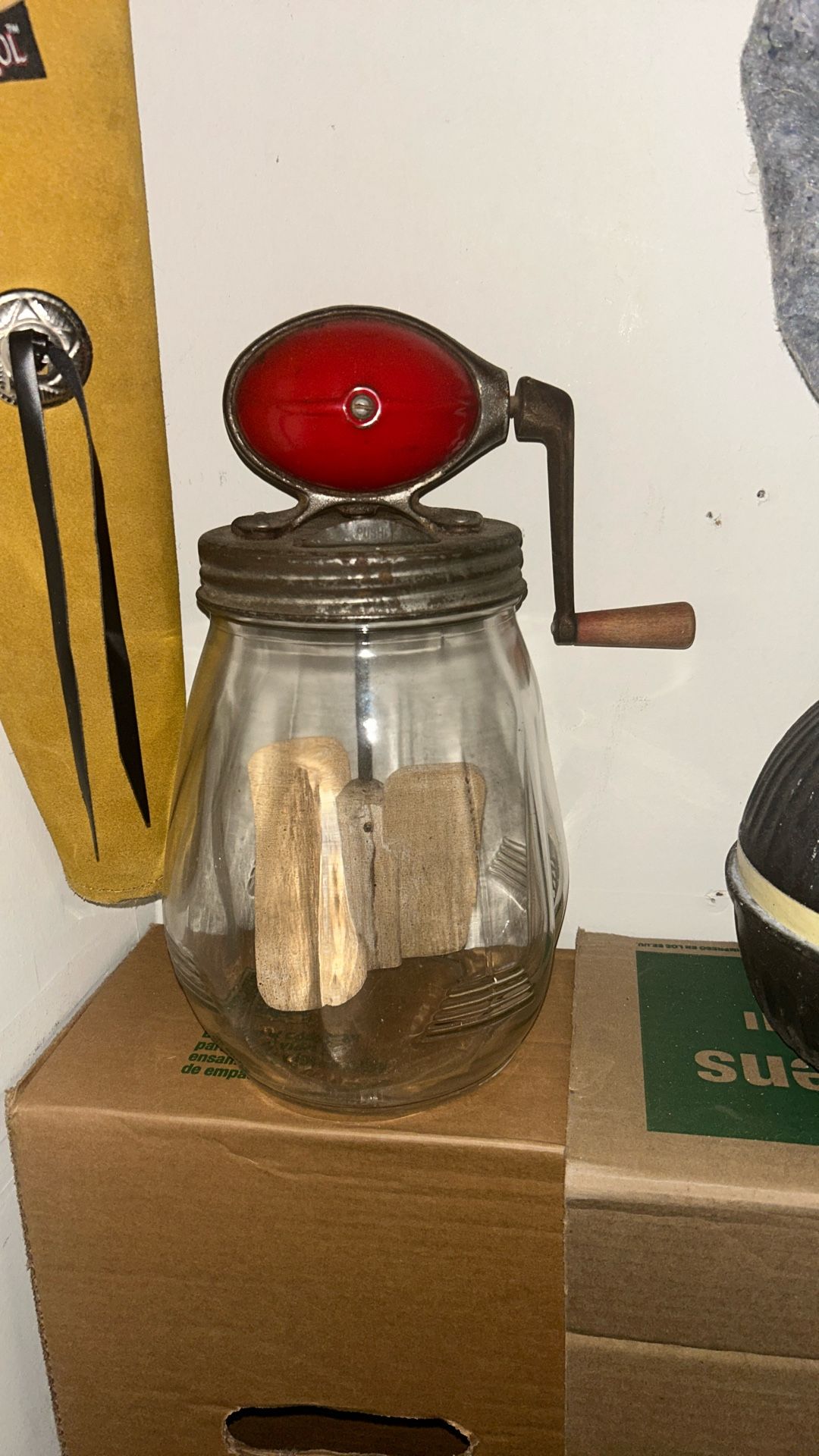 Vintage Butter Churn