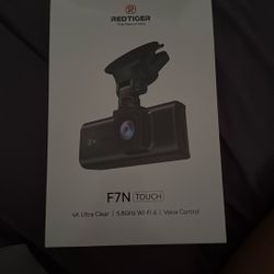 Redtiger F7N 4K Dual Front / Rear Smart Dash Camera
