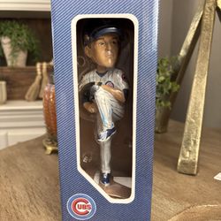 2018 Chicago Cubs Kyle Hendricks Bobblehead Wrigley Field SGA -BR