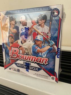 Topps Bowman Major League Baseball mega box