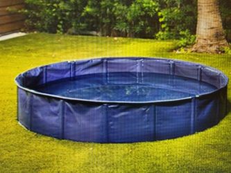 Pool blue 59x12in deep