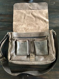 Leather Briefcase/Bag