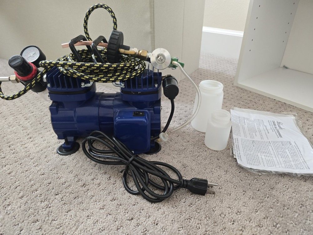 Paasche Air Compressor