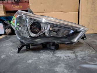 2021-2022-2023-2024 TOYOTA 4RUNNER RIGHT HEADLIGHT OEM USED #11695