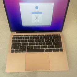 2018 Macbook Air 13 1.6Ghz i5 8GB 128GB Gold Like New