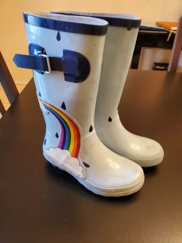 Kids Rain boots size 11/12
