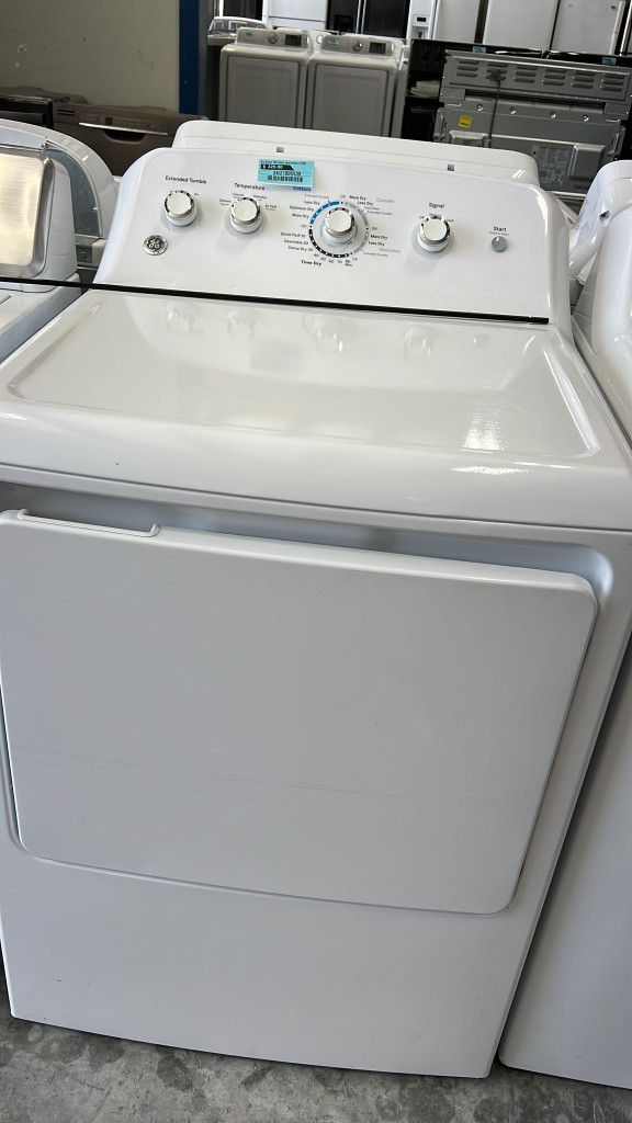 GE set Washer & Electric Dryer
