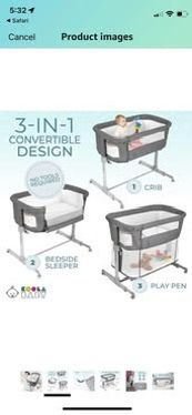 Optimisk Bed Side Sleeper