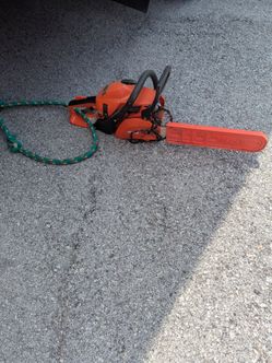 Echo cs310 chainsaw (project saw)