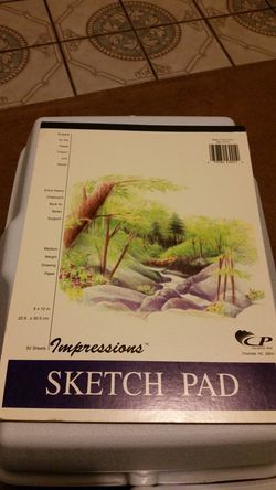 Sketch pad