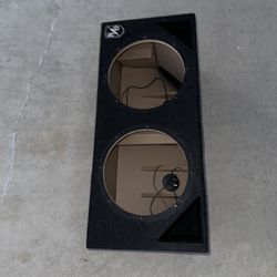 Dual 12" Ported Subwoofer Enclosure