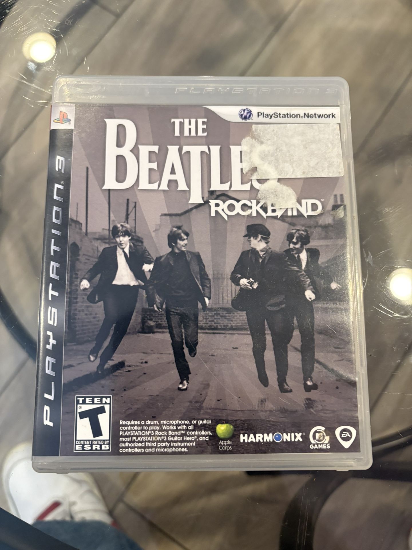 The Beatles Rock band PlayStation 3 Pls3