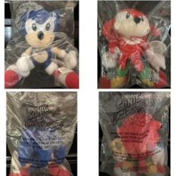 Vintage Sonic & Knuckles 