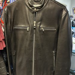 MK Leather Jacket