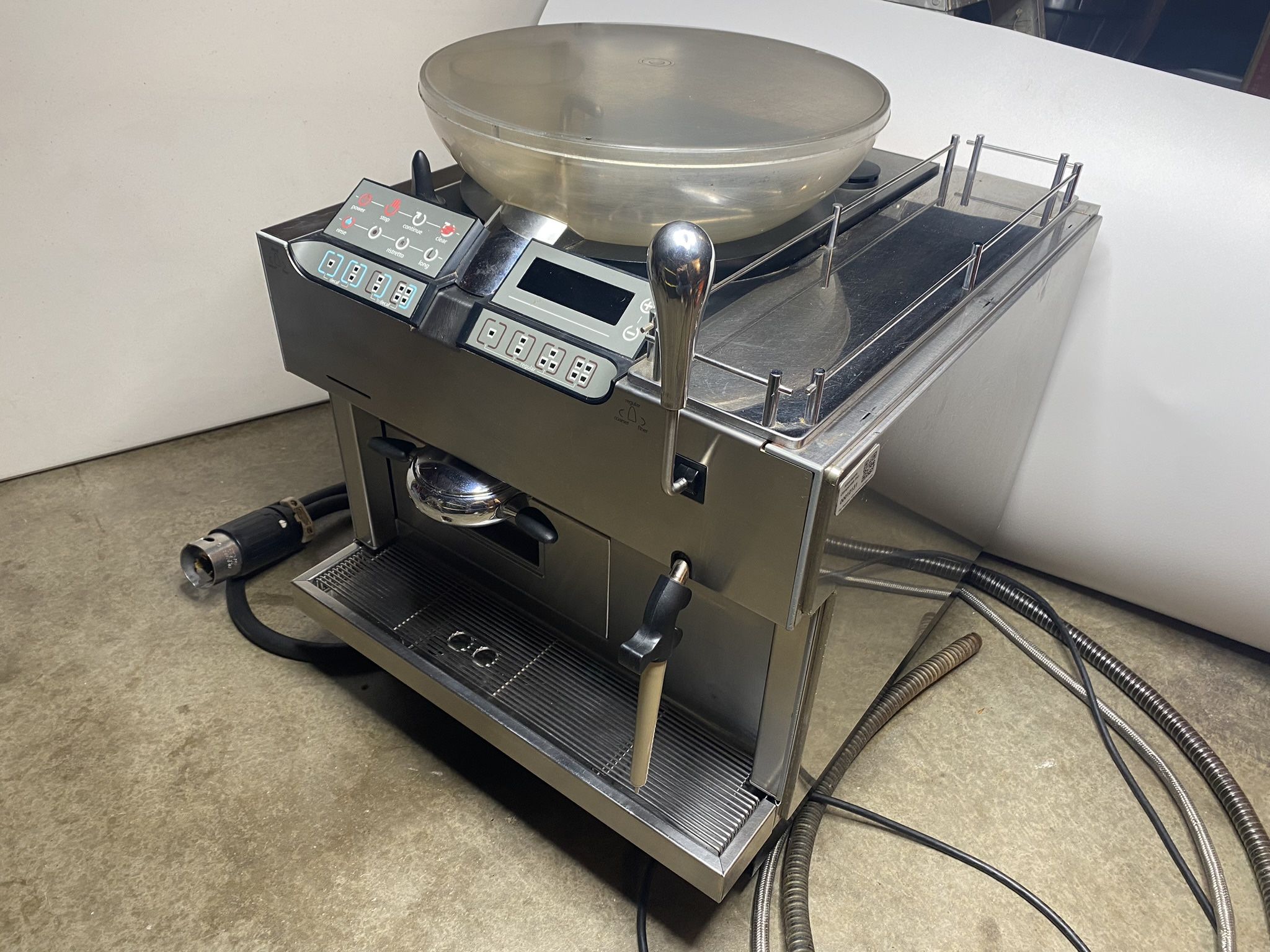 Thermoplan Mastrena CS2 Commercial Espresso Coffee w/Grinder from Starbucks 220V