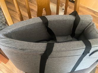 Dog bed for car.