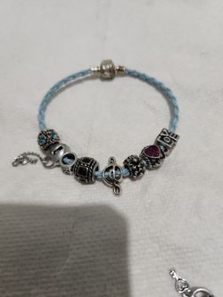 Pandora Bracelet With 25extra Charms