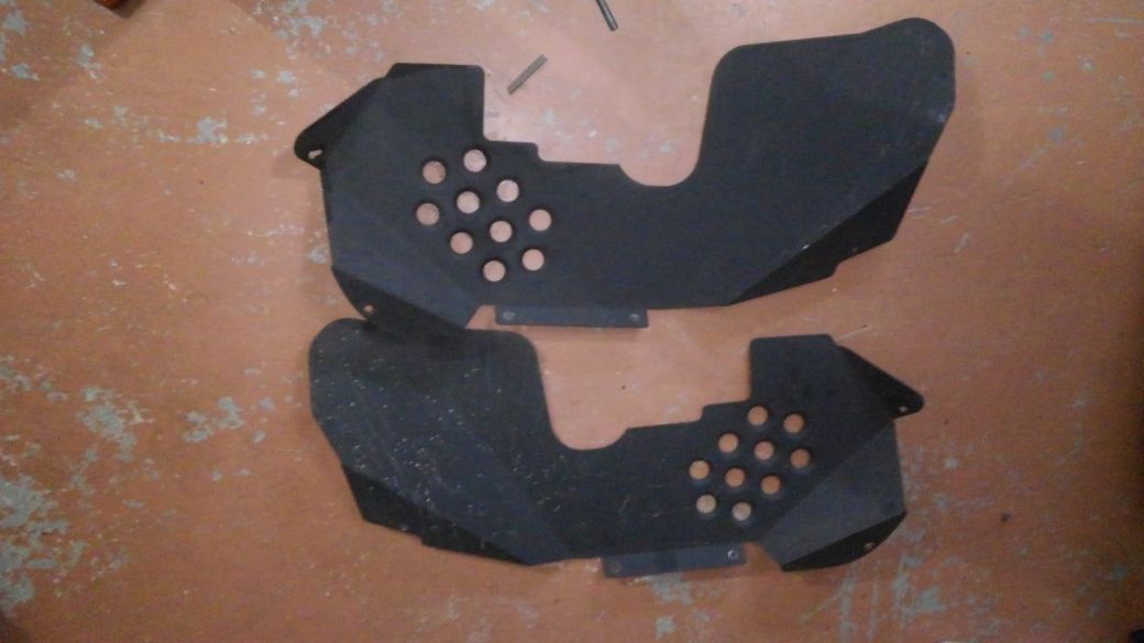 Ace Engineering Inner Fenders