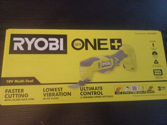 Ryobi 18V MULTI TOOL (Tool only)
