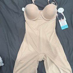 Assets By Spanx Shapewear Bodysuit Small