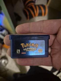 Pokémon sapphire