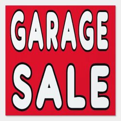 GARAGE SALE