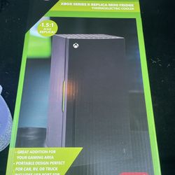 Xbox Series X mini fridge rare