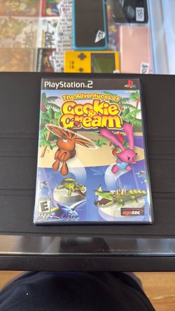The Adventures Of Cookies & Cream PlayStation 2