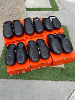 Nike mind 001 triple black men size 10