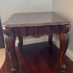 Wooden table