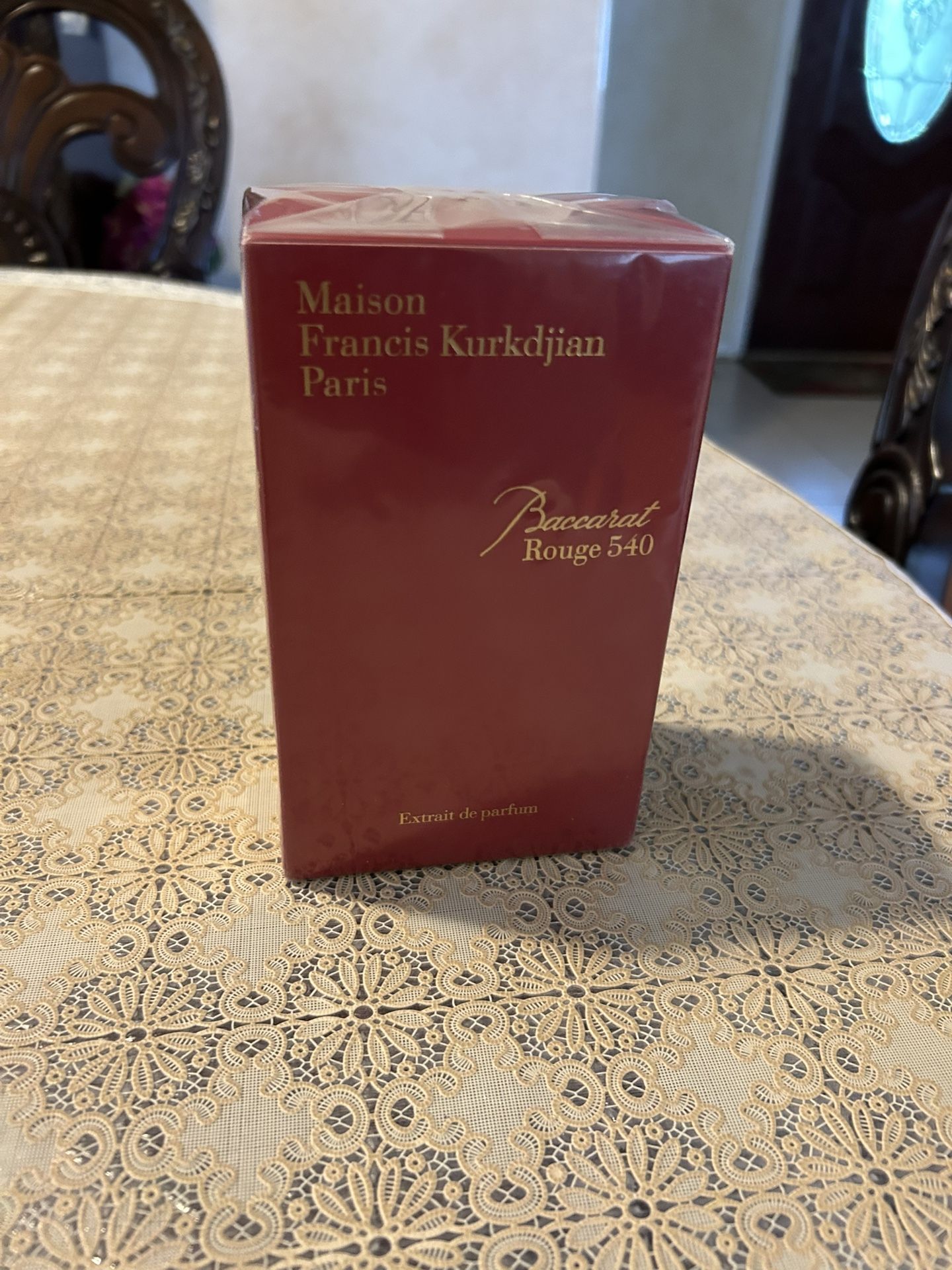 MFK-Baccarat Rouge 540 Cologne 70ml 2.4 oz