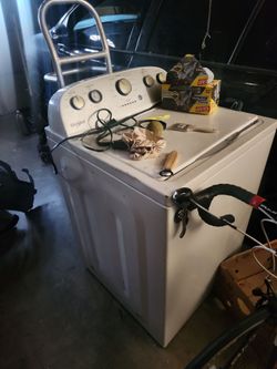 Whirlpool washer