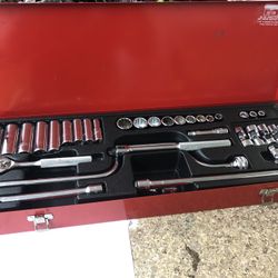 Stanley Proto Tool Socket Wrench Set 