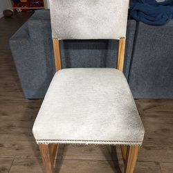 Cow Hide Kitchen Chairs