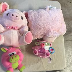 Pig Stuff Animals
