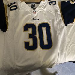 Todd Gurley football jersey LA Rams youth large