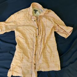 Medium Pink Button Up