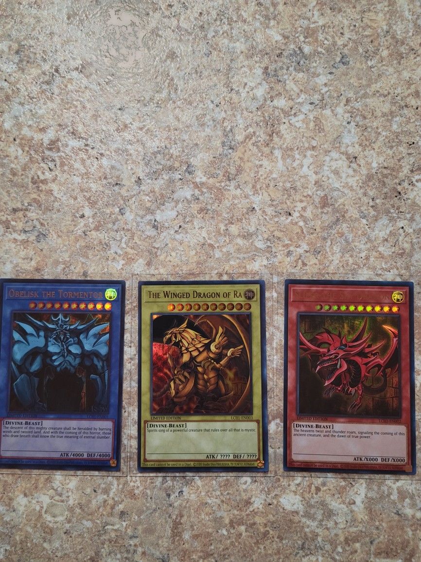 Yu Gi Oh 25th Anniversary Cards