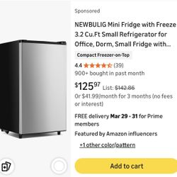 Mini Fridge