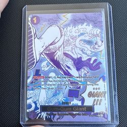 Gum Gum Giant Prb 02