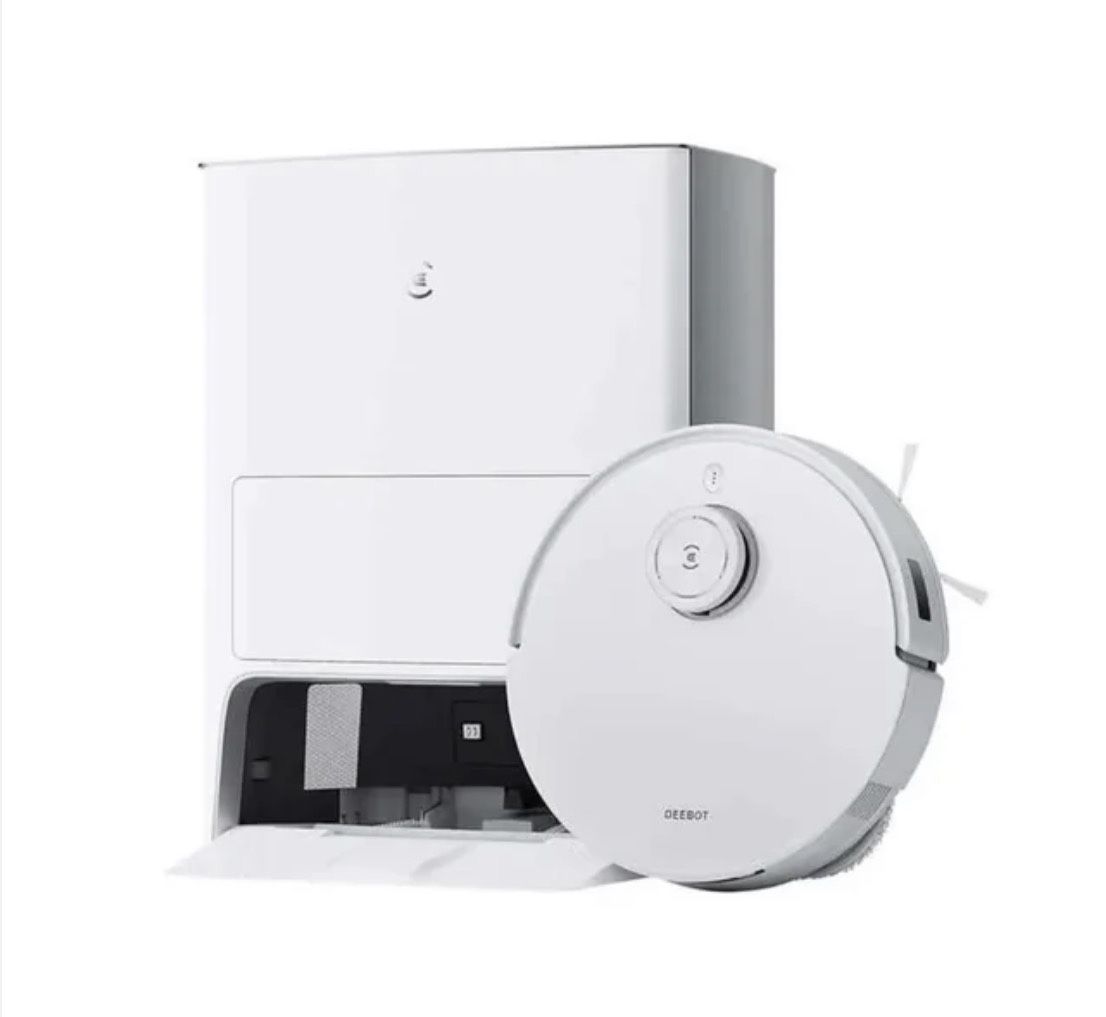 Ecovacs Robotics Deebot X2 Omni Robot Vacuum & Mop with Self Cleaning Auto