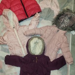 Girls Jackets Size 2t 3t