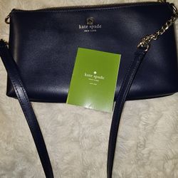 Kate Spade DECLAN WELLER STREET Leather Crossbody Shoulder Handbag