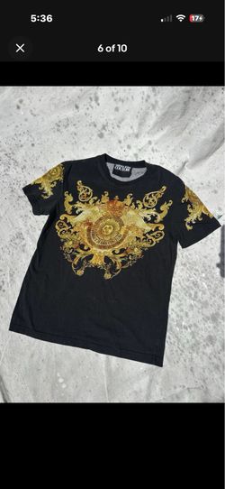Versace Jeans Couture Womens T Shirt Sunshine Rare
